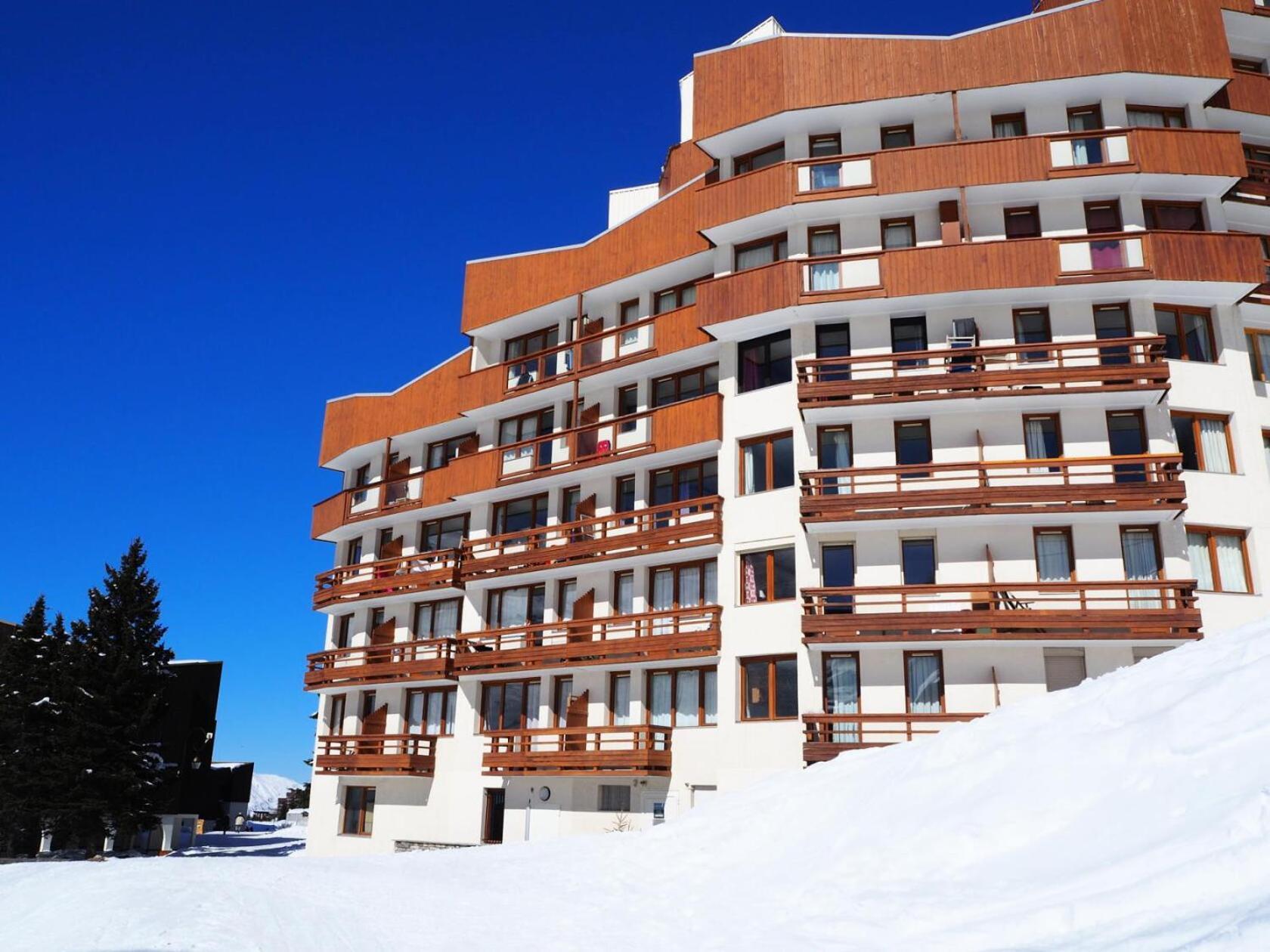 Residence Boedette A - Studio Classique - Depart Et Retour Skis Aux Pieds Mae-3564 Saint-Martin-de-Belleville Extérieur photo