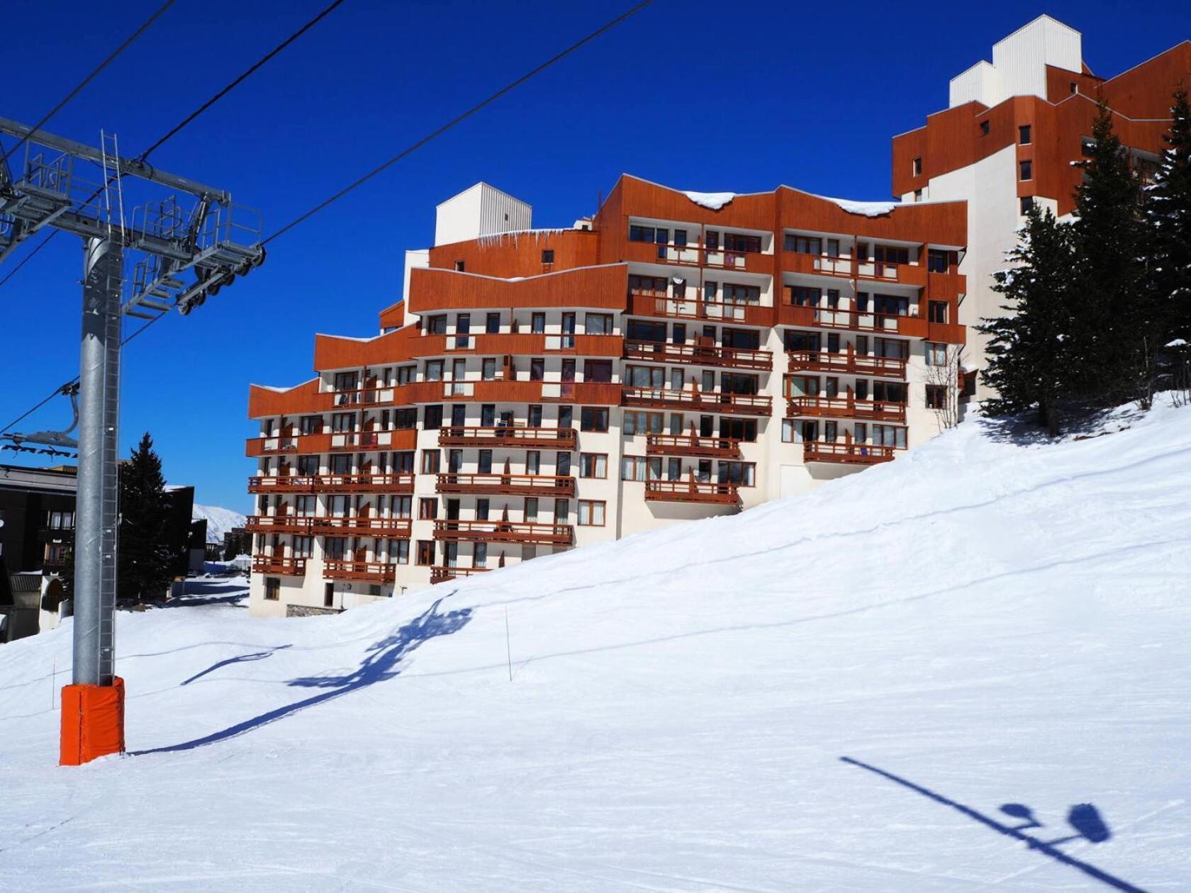 Residence Boedette A - Studio Classique - Depart Et Retour Skis Aux Pieds Mae-3564 Saint-Martin-de-Belleville Extérieur photo